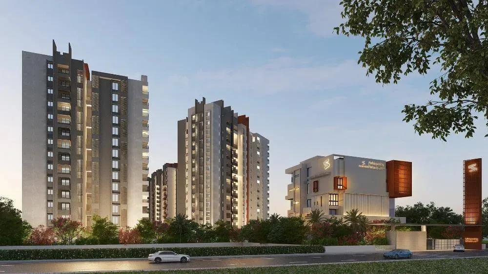 Suraksha Whispering Waves apartments