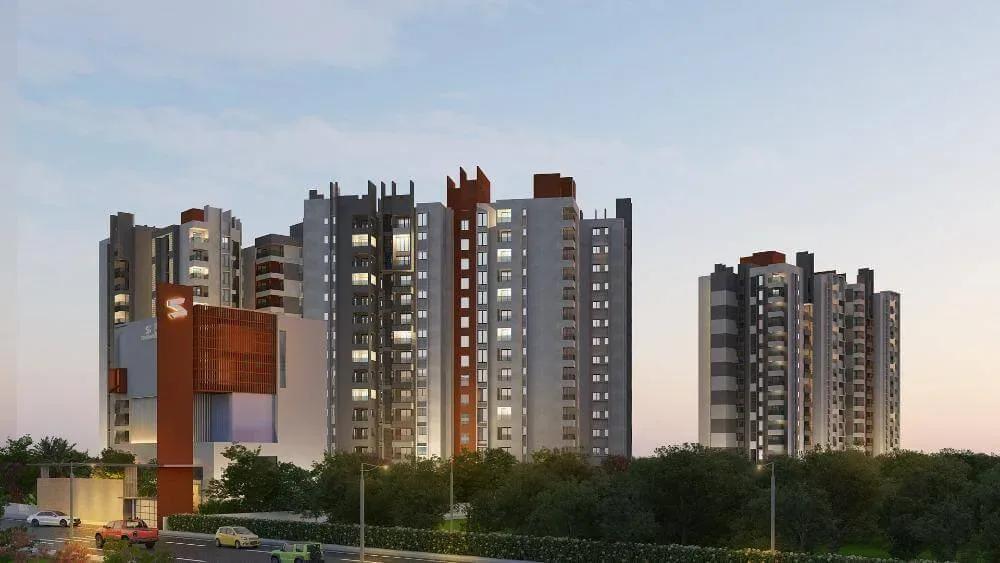 Suraksha Whispering Waves apartments