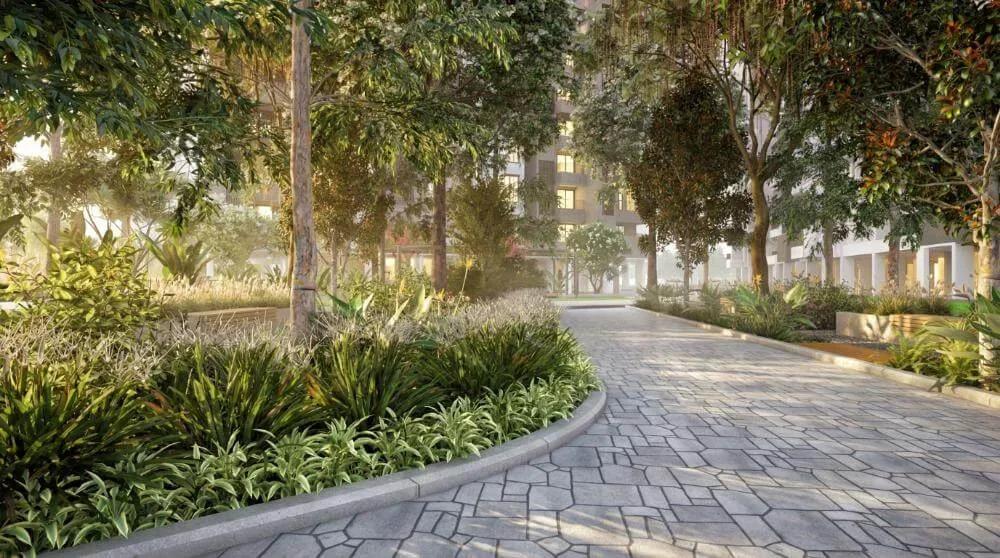 Suraksha Whispering Waves apartments