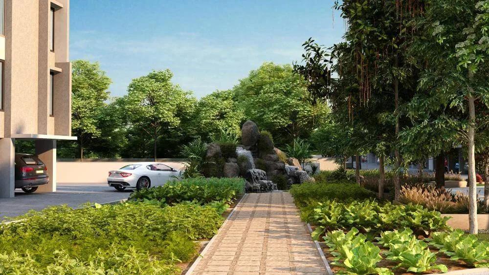 Suraksha Whispering Waves apartments