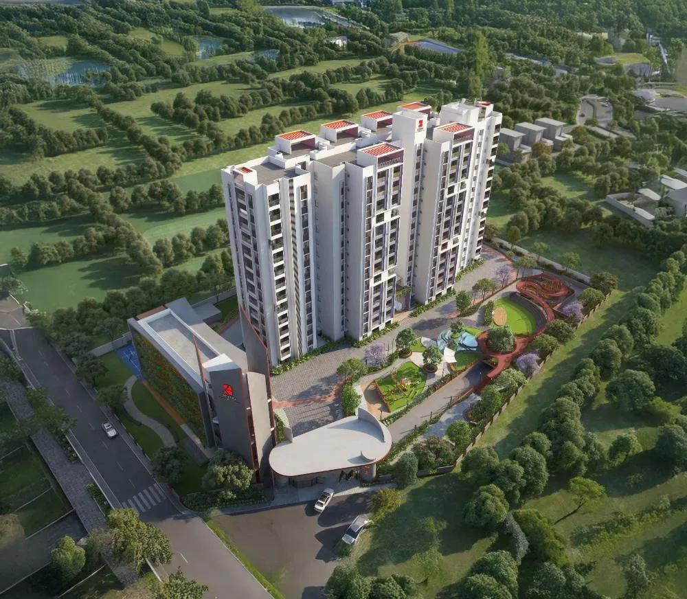 Suyug Saffron apartments