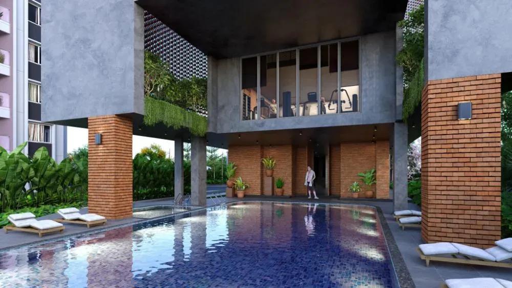 Suyug Saffron apartments