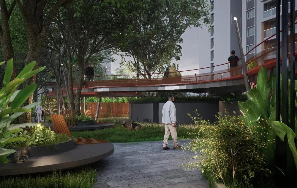 Suyug Saffron apartments