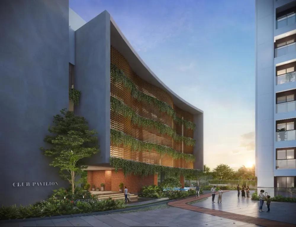 Suyug Saffron apartments