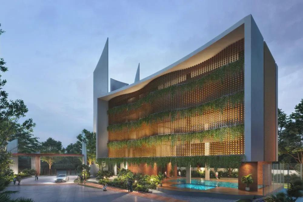 Suyug Saffron apartments