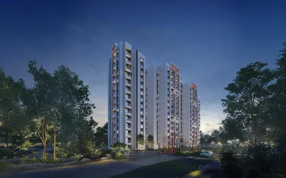 Suyug Saffron apartments