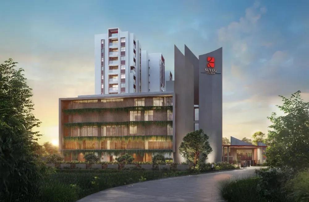 Suyug Saffron apartments