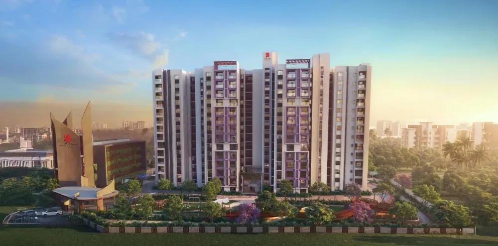 Suyug Saffron apartments