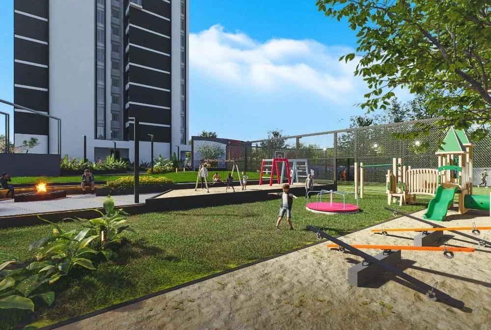 Suyug Saffron apartments