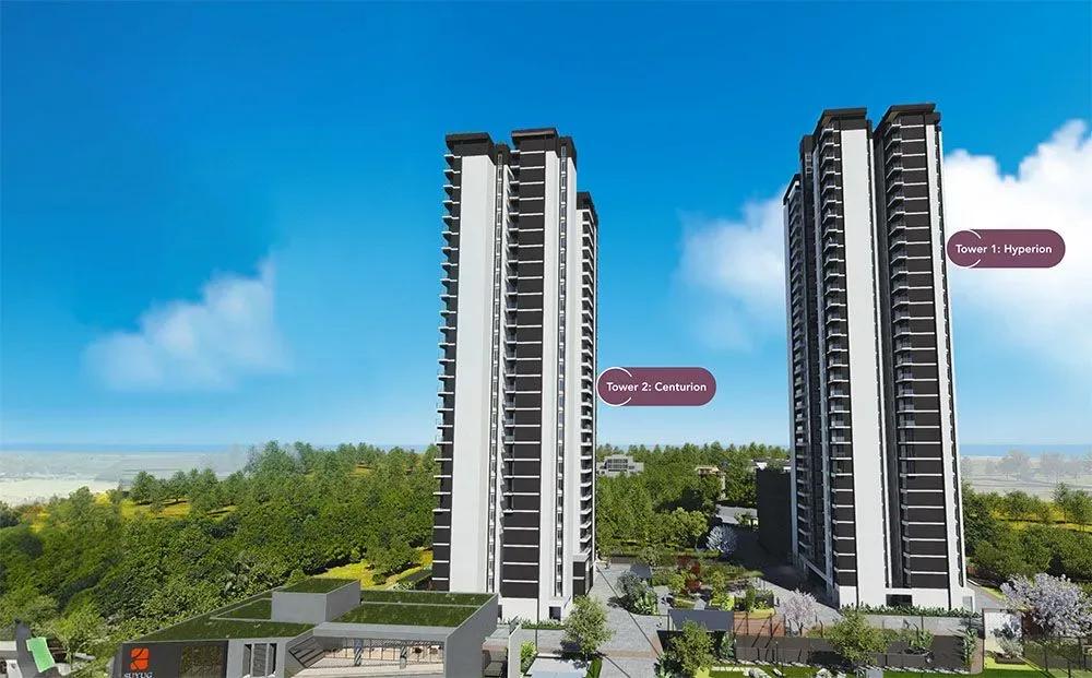 Suyug The 1 Residences apartments