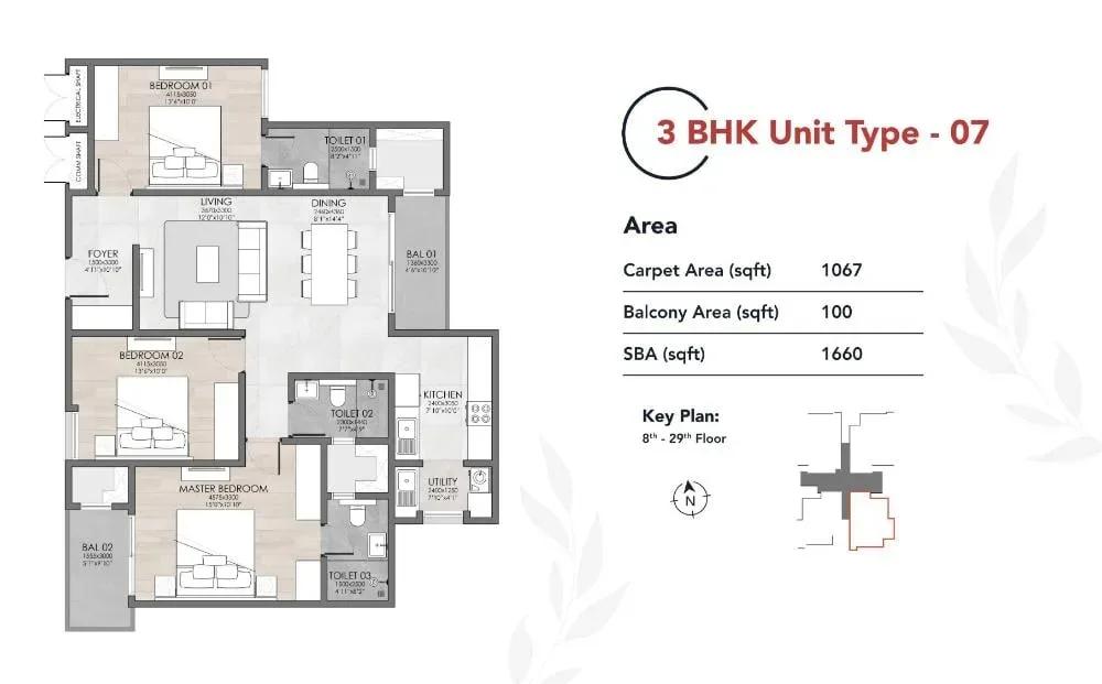 Suyug The 1 Residences apartments