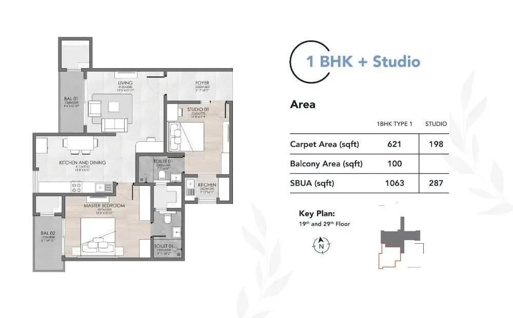 Suyug The 1 Residences apartments