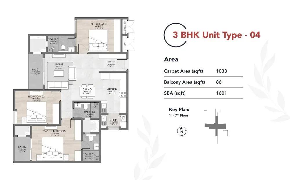 Suyug The 1 Residences apartments