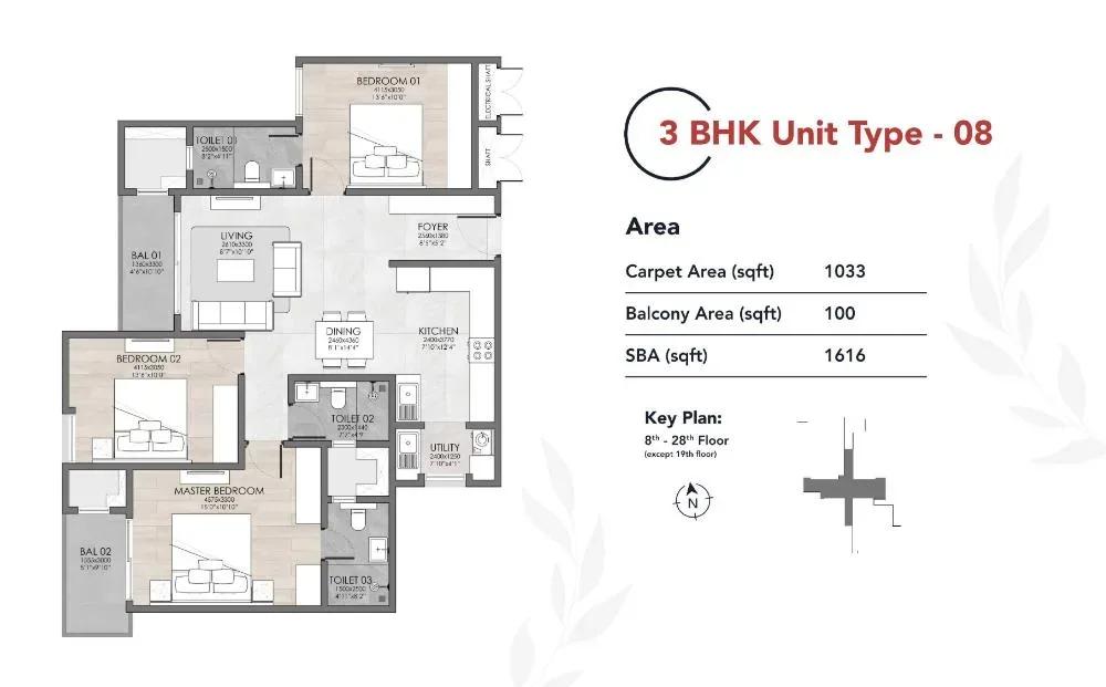 Suyug The 1 Residences apartments
