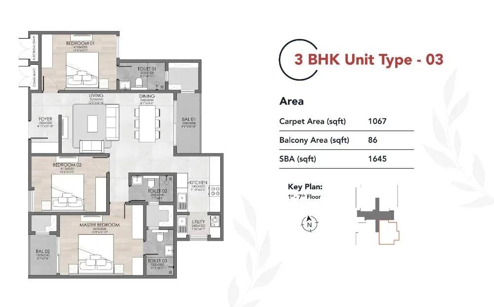 Suyug The 1 Residences apartments
