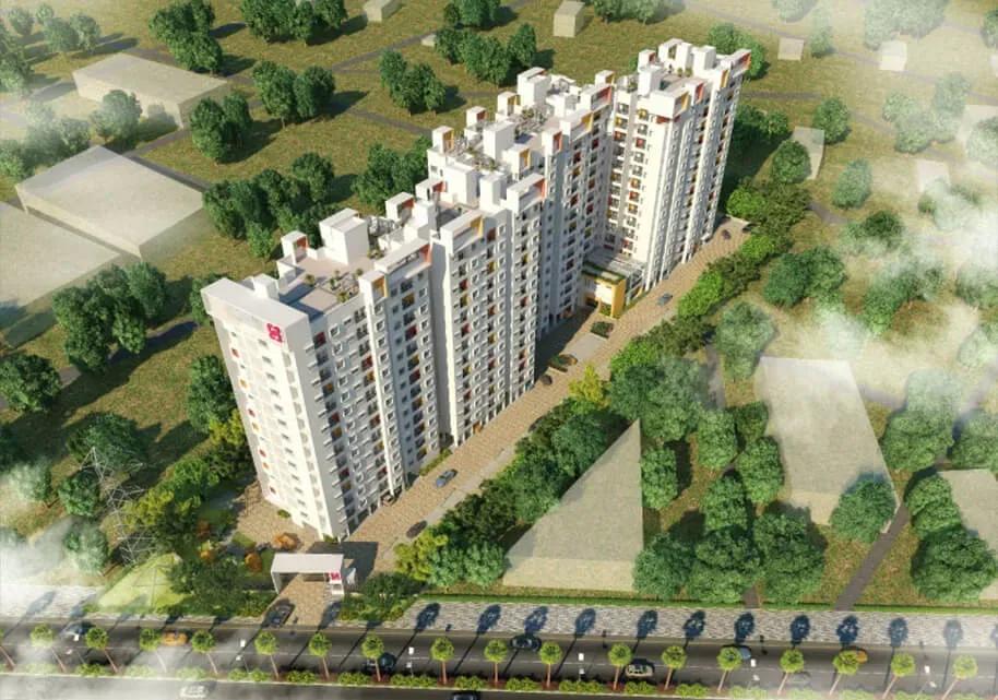 Svamitva Emerald Square apartments