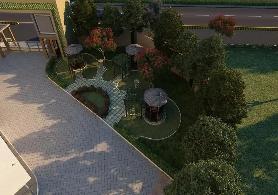 Svamitva Emerald Square apartments