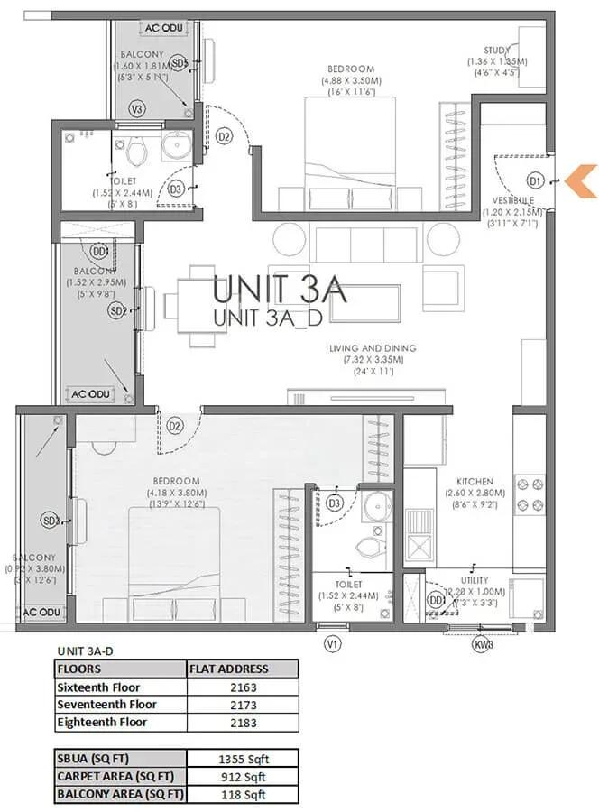 Svamitva Soul Spring apartments