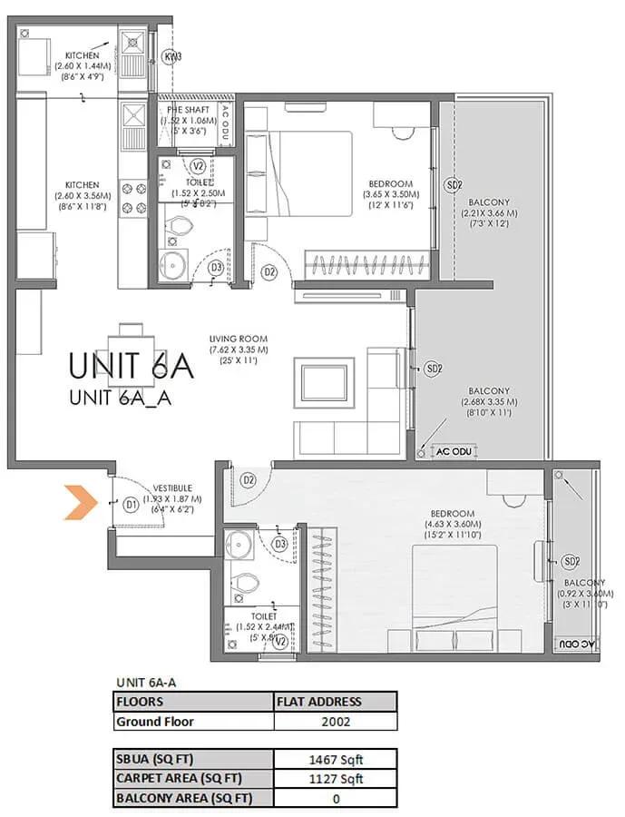 Svamitva Soul Spring apartments