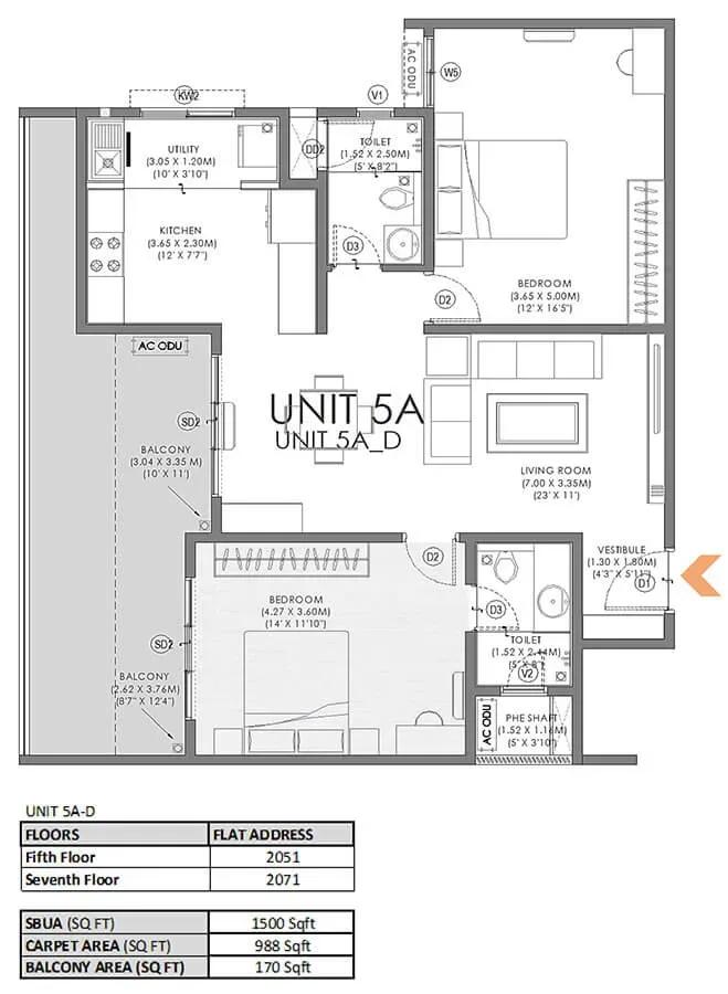 Svamitva Soul Spring apartments