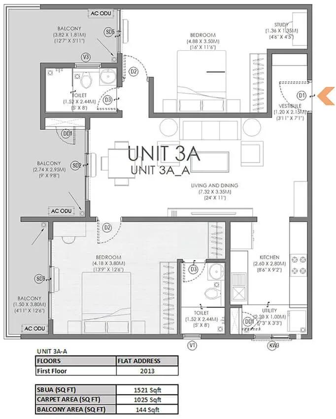 Svamitva Soul Spring apartments