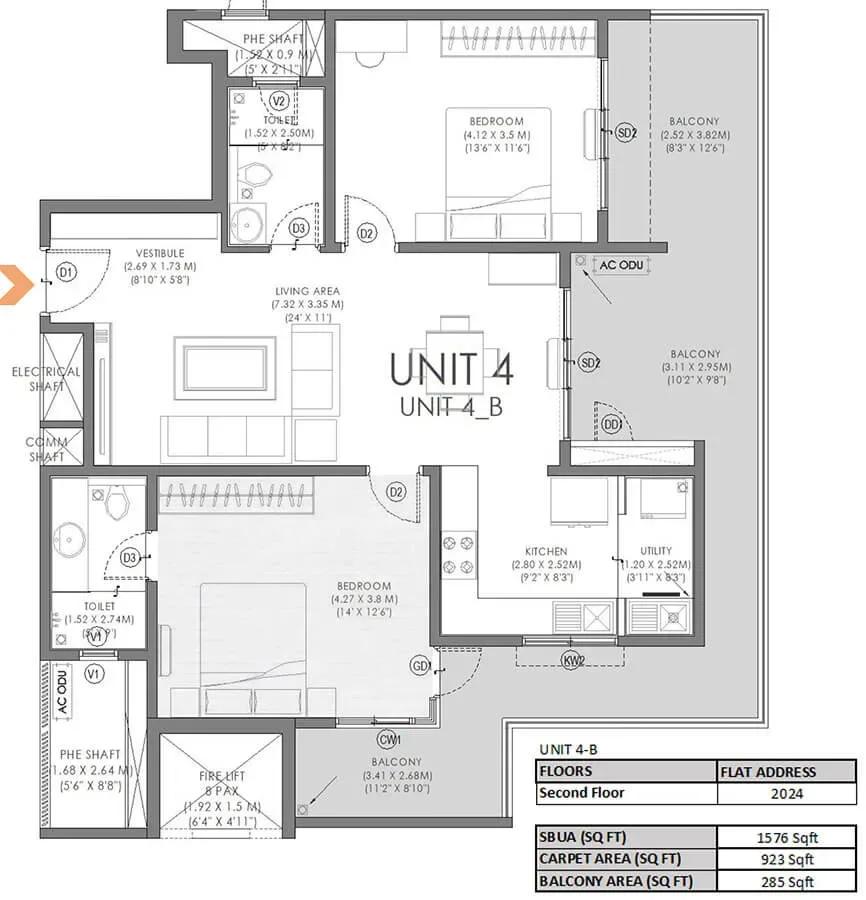Svamitva Soul Spring apartments