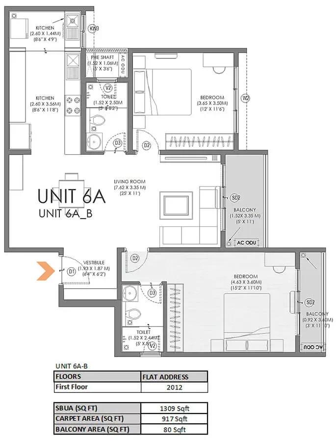 Svamitva Soul Spring apartments