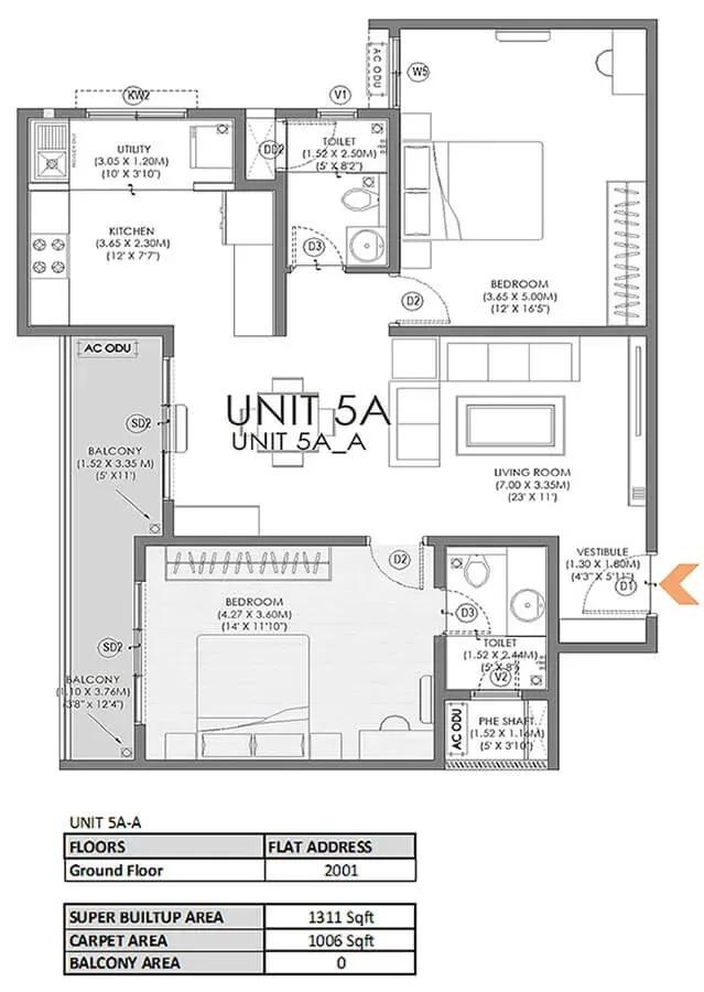 Svamitva Soul Spring apartments