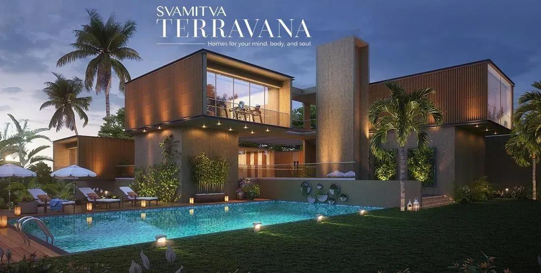 Svamitva Terravana villas
