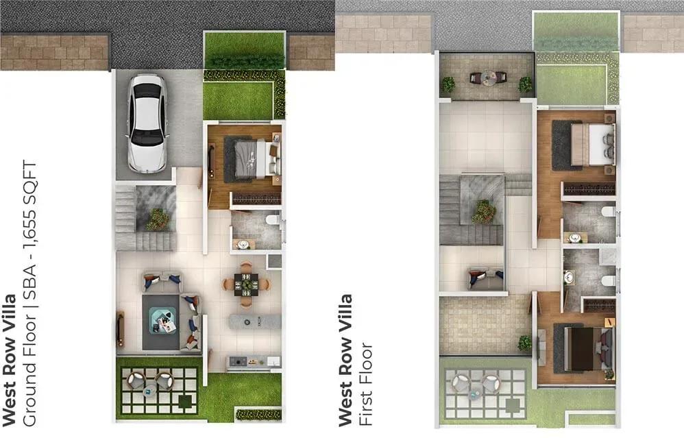 Svamitva Terravana villas