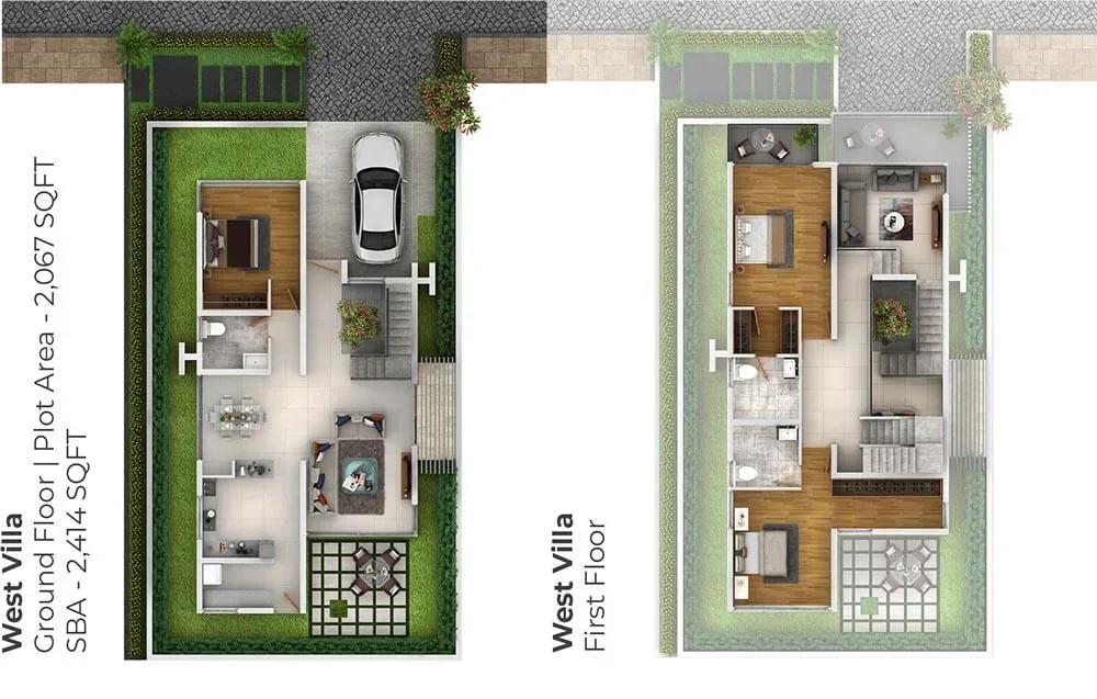 Svamitva Terravana villas