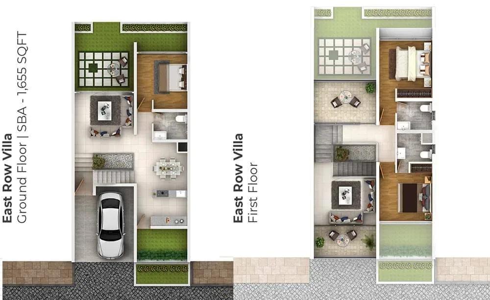 Svamitva Terravana villas
