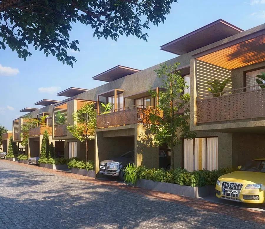 Svamitva Terravana villas
