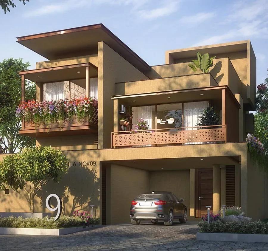 Svamitva Terravana villas