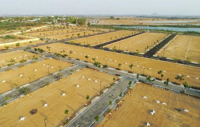 TATA Crescent Enclave plots