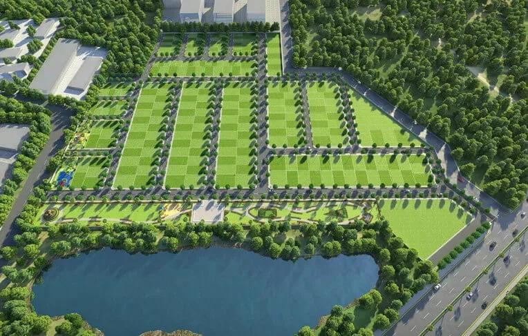 TATA Crescent Enclave plots