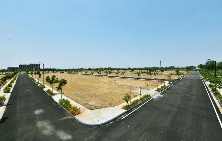 TATA Crescent Enclave plots