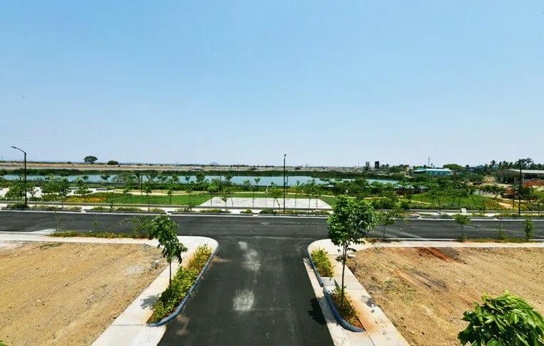 TATA Crescent Enclave plots