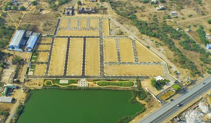 TATA Crescent Enclave plots