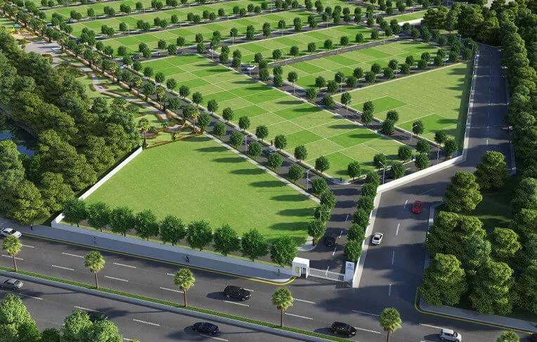 TATA Crescent Enclave plots