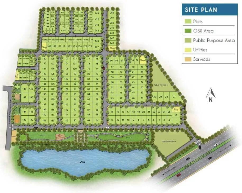 TATA Crescent Enclave plots