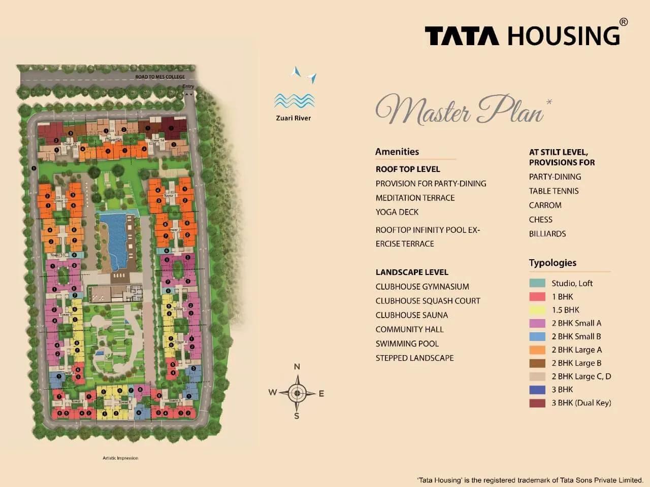 TATA Rio De Goa apartments