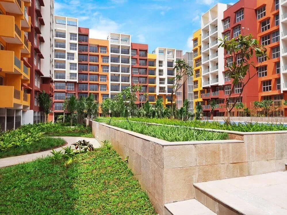 TATA Rio De Goa apartments
