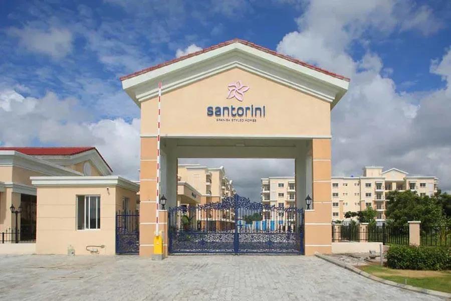 TATA Santorini apartments