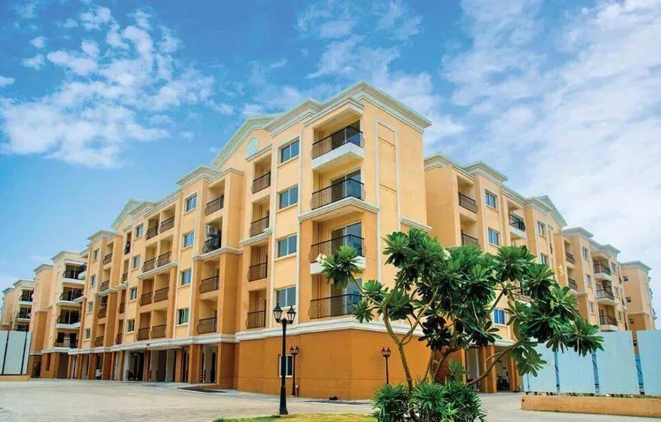 TATA Santorini apartments