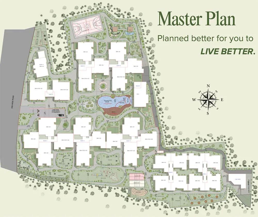 Tattvam Midori apartments