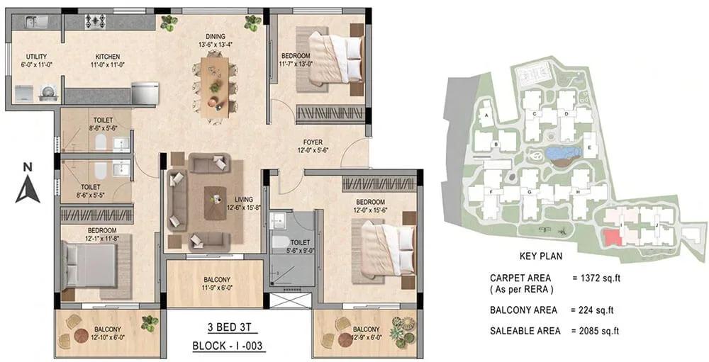 Tattvam Midori apartments