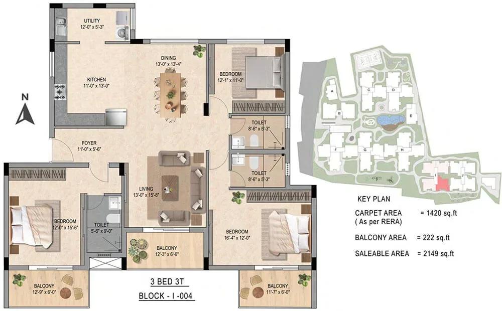 Tattvam Midori apartments