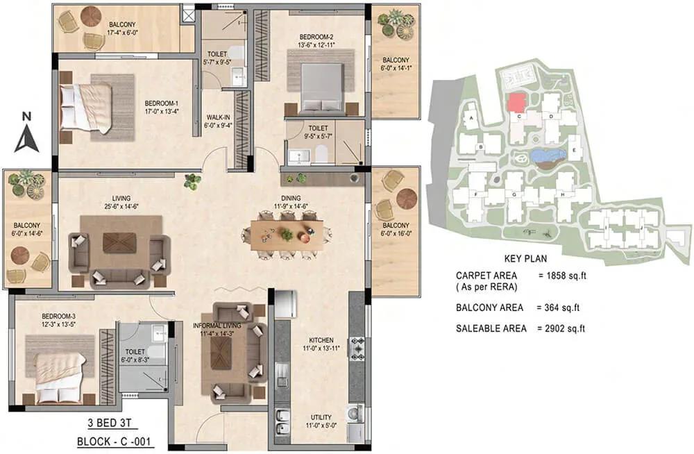 Tattvam Midori apartments