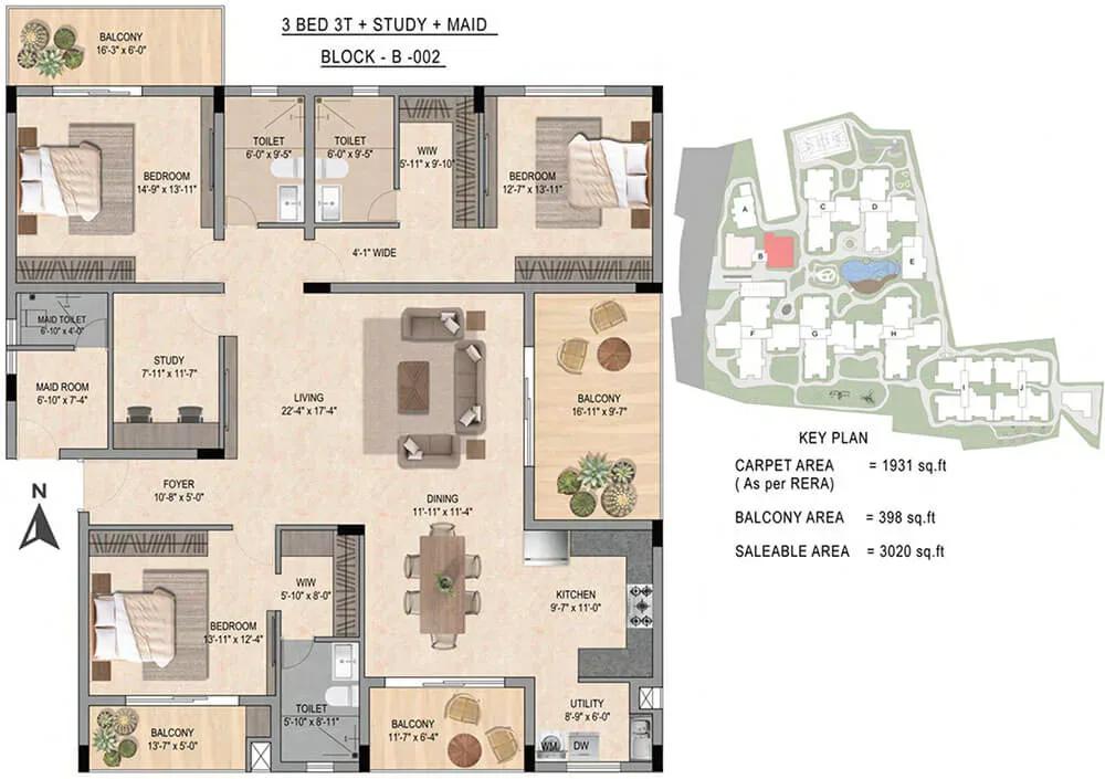 Tattvam Midori apartments
